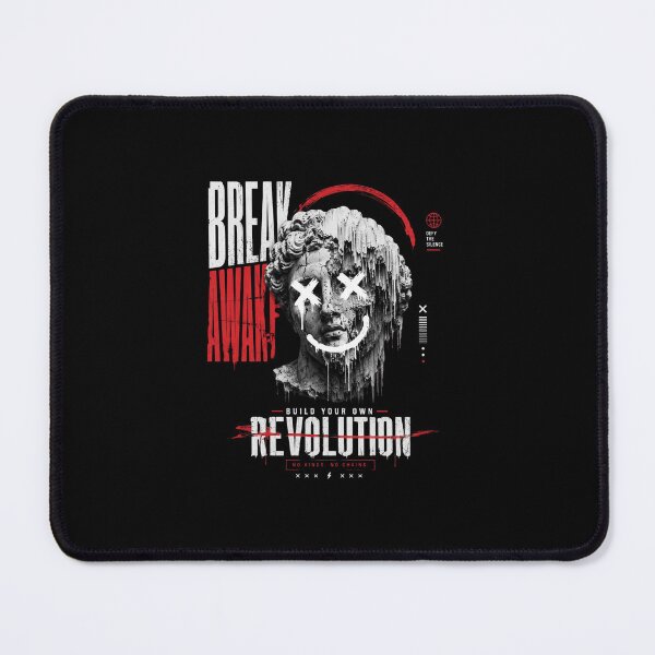 Item preview, Revolution Skull Portrait designed and sold by litzyminhodges.