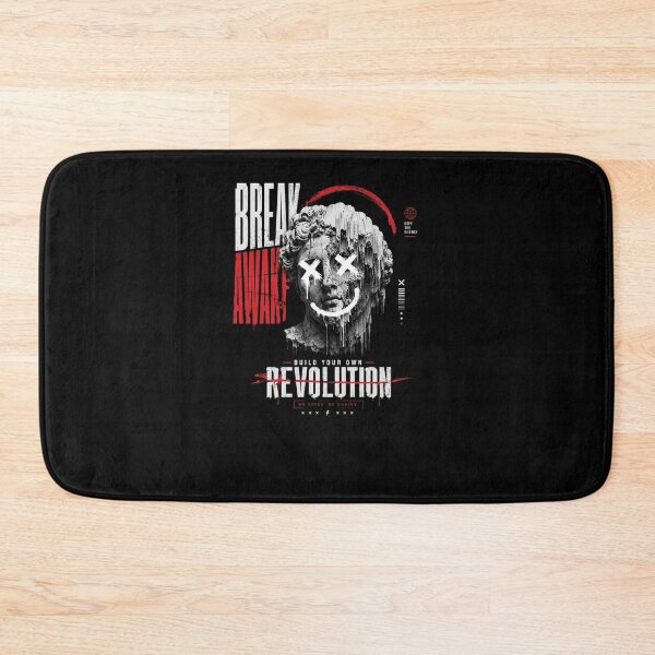 Item preview, Revolution Skull Portrait designed and sold by litzyminhodges.