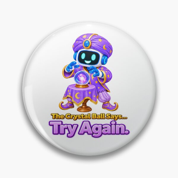 Item preview, Chatty SqueezBot. The Crystal Ball Says...Try Again. designed and sold by BSCI Designs.