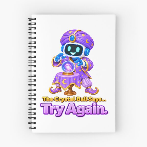 Item preview, Chatty SqueezBot. The Crystal Ball Says...Try Again. designed and sold by BSCI Designs.