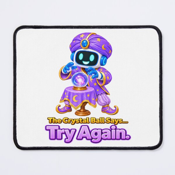 Item preview, Chatty SqueezBot. The Crystal Ball Says...Try Again. designed and sold by BSCI Designs.