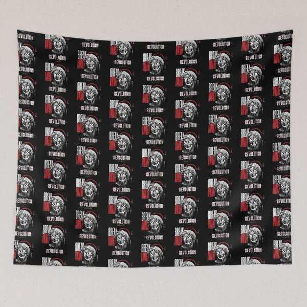 Item preview, Revolution Skull Portrait designed and sold by litzyminhodges.