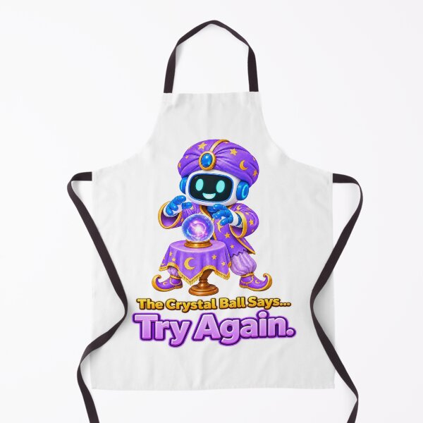 Item preview, Chatty SqueezBot. The Crystal Ball Says...Try Again. designed and sold by BSCI Designs.