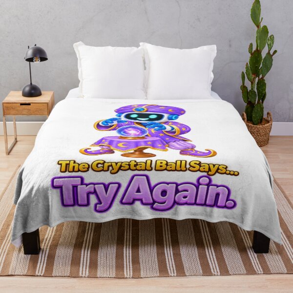 Item preview, Chatty SqueezBot. The Crystal Ball Says...Try Again. designed and sold by BSCI Designs.