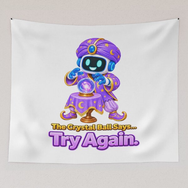 Item preview, Chatty SqueezBot. The Crystal Ball Says...Try Again. designed and sold by BSCI Designs.