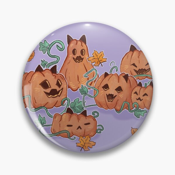Item preview, Happy Cat-lloween - Halloween pumpking cats designed and sold by Narieletart.