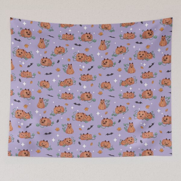 Item preview, Happy Cat-lloween - Halloween pumpking cats designed and sold by Narieletart.