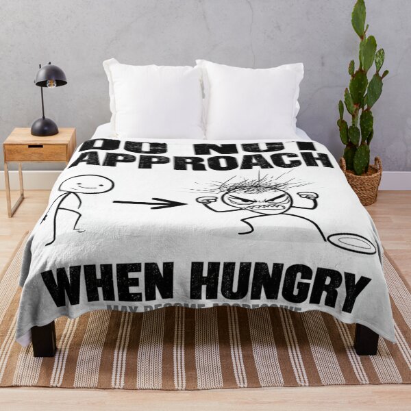 Item preview, Do Not Approach When Hungry designed and sold by Meghforce.