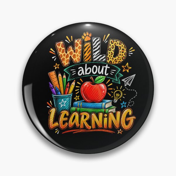 Item preview, Wild About Learning Back to School Safari Teacher designed and sold by NoeValdric.