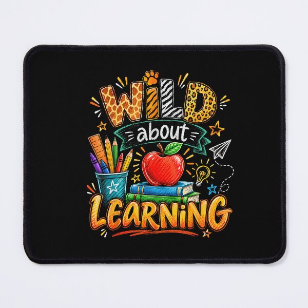 Item preview, Wild About Learning Back to School Safari Teacher designed and sold by NoeValdric.