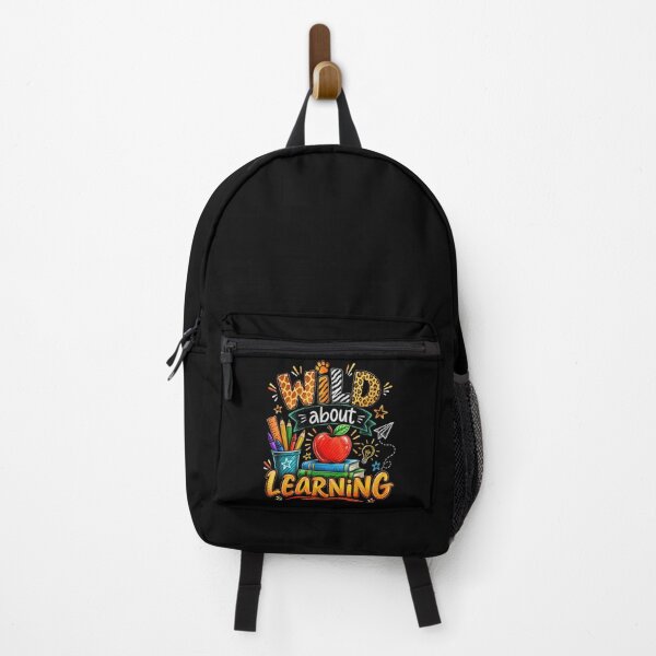 Item preview, Wild About Learning Back to School Safari Teacher designed and sold by NoeValdric.