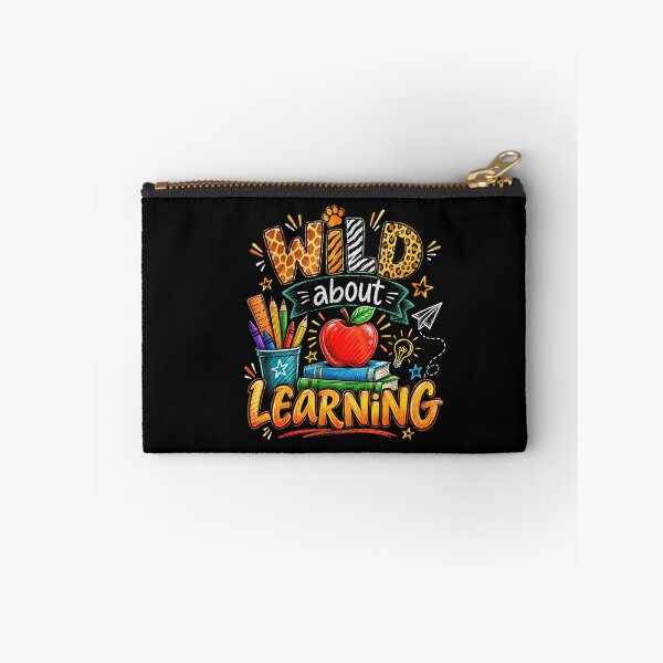 Item preview, Wild About Learning Back to School Safari Teacher designed and sold by NoeValdric.