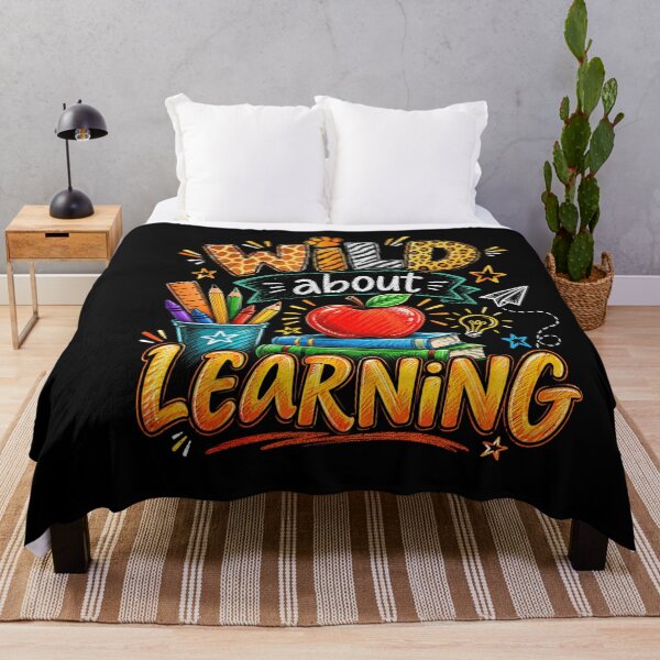 Item preview, Wild About Learning Back to School Safari Teacher designed and sold by NoeValdric.
