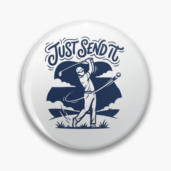 Item preview, Just Send It Funny Golf Swing Golfer  designed and sold by sgbtee.