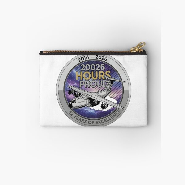 Item preview, A400M Atlas Flight Milestone 20000 Flight Hours Patch designed and sold by CharlieDesings.