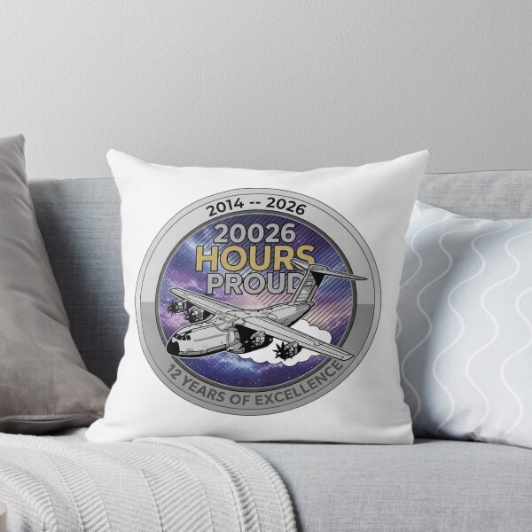 Item preview, A400M Atlas Flight Milestone 20000 Flight Hours Patch designed and sold by CharlieDesings.