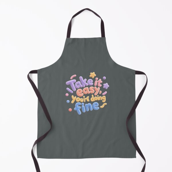 Item preview, Take It Easy You're Doing Fine - Positive Self Care Quote designed and sold by ManggaeJM.