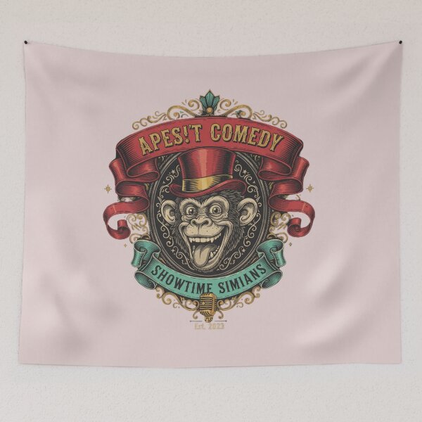 Item preview, Apes Comedy designed and sold by Aise06.