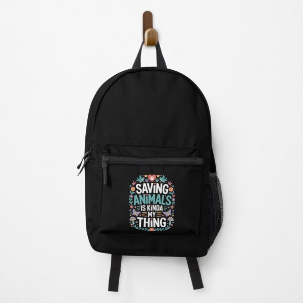 Item preview, SAVING ANIMALS IS KINDA MY THING designed and sold by jkrphoto.