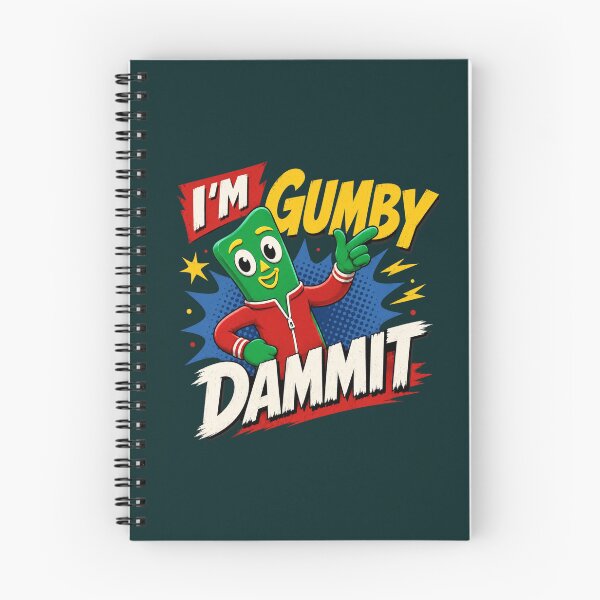 Item preview, I'm Gumby Dammit Funny designed and sold by ClotheDesigng.
