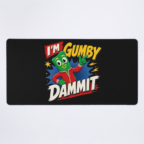 Item preview, I'm Gumby Dammit Funny designed and sold by ClotheDesigng.