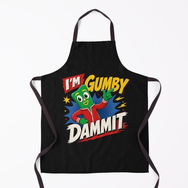 Item preview, I'm Gumby Dammit Funny designed and sold by ClotheDesigng.