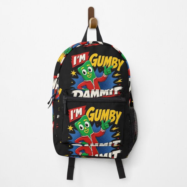 Item preview, I'm Gumby Dammit Funny designed and sold by ClotheDesigng.