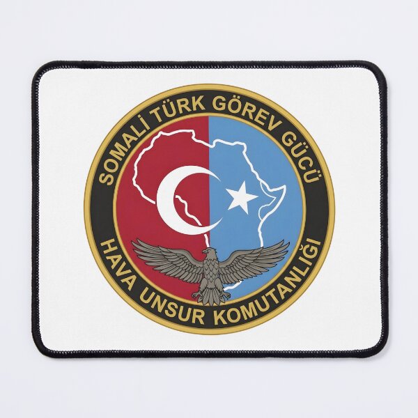Item preview, Somalia Turkish Task Force Air Element Command Patch designed and sold by CharlieDesings.
