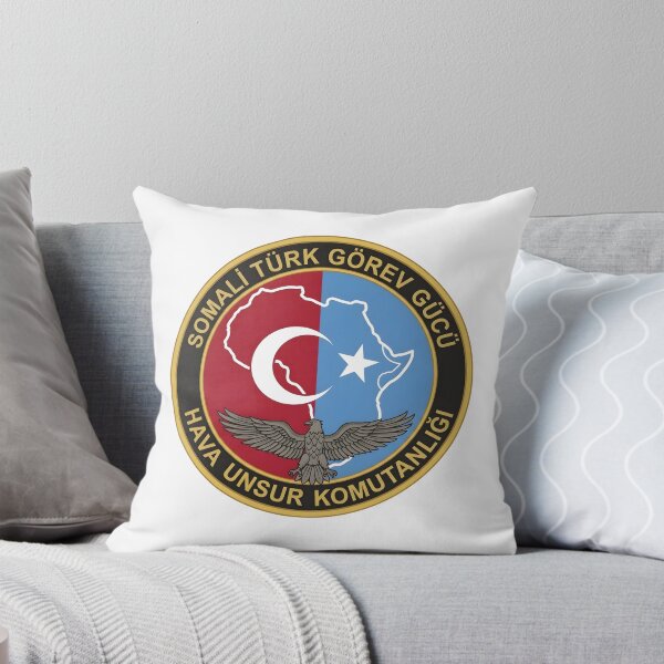 Item preview, Somalia Turkish Task Force Air Element Command Patch designed and sold by CharlieDesings.
