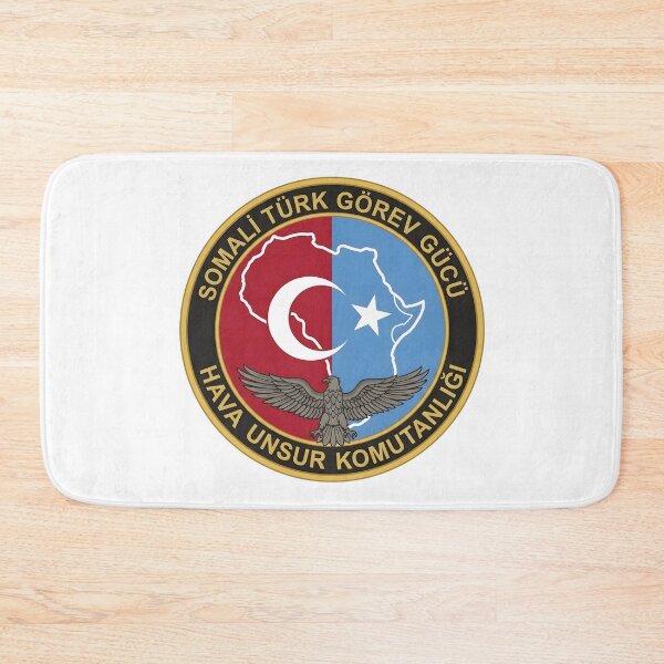 Item preview, Somalia Turkish Task Force Air Element Command Patch designed and sold by CharlieDesings.