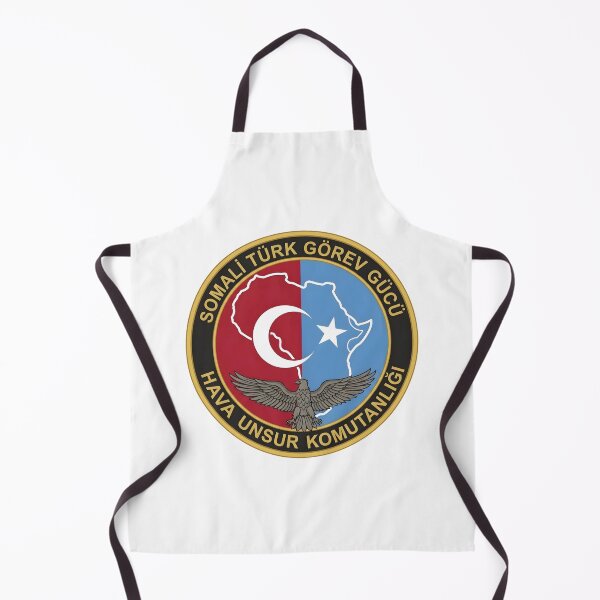 Item preview, Somalia Turkish Task Force Air Element Command Patch designed and sold by CharlieDesings.