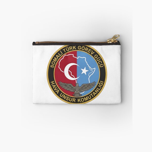 Item preview, Somalia Turkish Task Force Air Element Command Patch designed and sold by CharlieDesings.