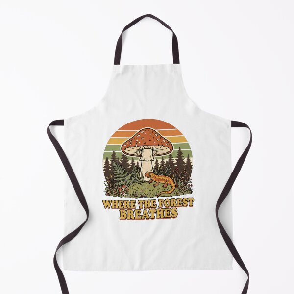 Item preview, Forest Mushroom With Woodland Salamander Illustration designed and sold by SHOP-Corner.