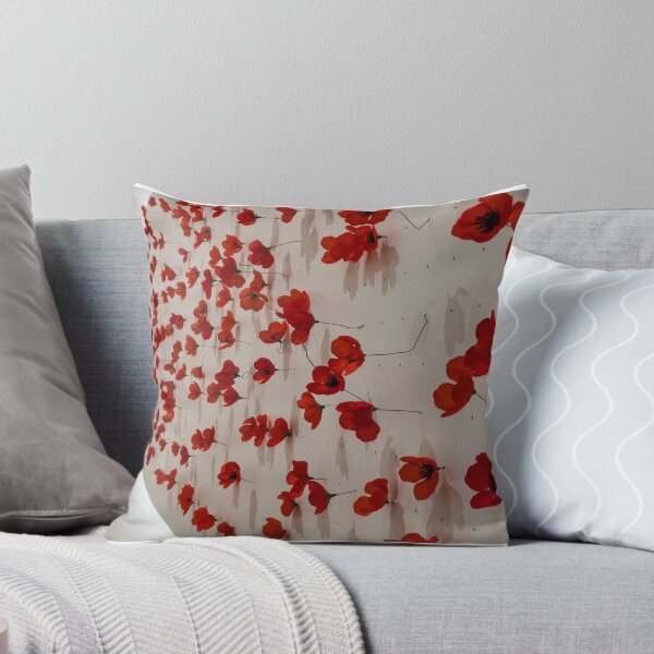 Item preview, Federation Square Poppies designed and sold by robbo389.