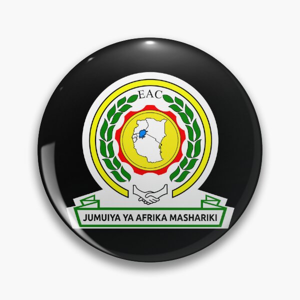 Item preview, East African Community Emblem designed and sold by shitpostee.