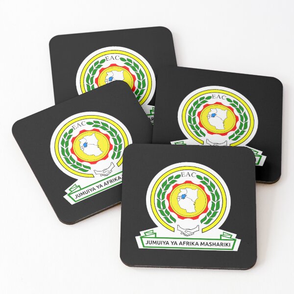 Item preview, East African Community Emblem designed and sold by shitpostee.