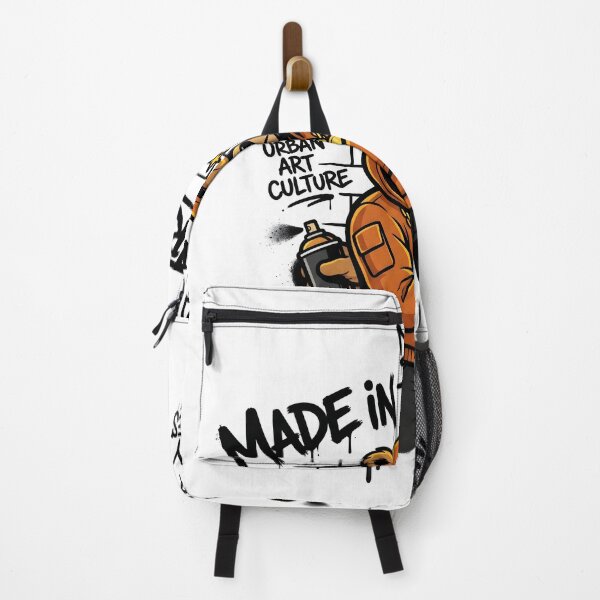 Item preview, Street Art Bear Graffiti – Urban Streetwear Spray Paint Design designed and sold by StickerNestYou.