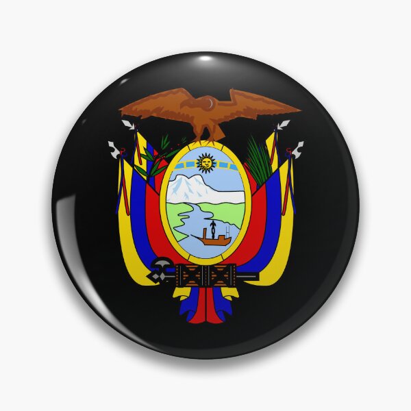 Item preview, Ecuador Coat of Arms EC designed and sold by shitpostee.