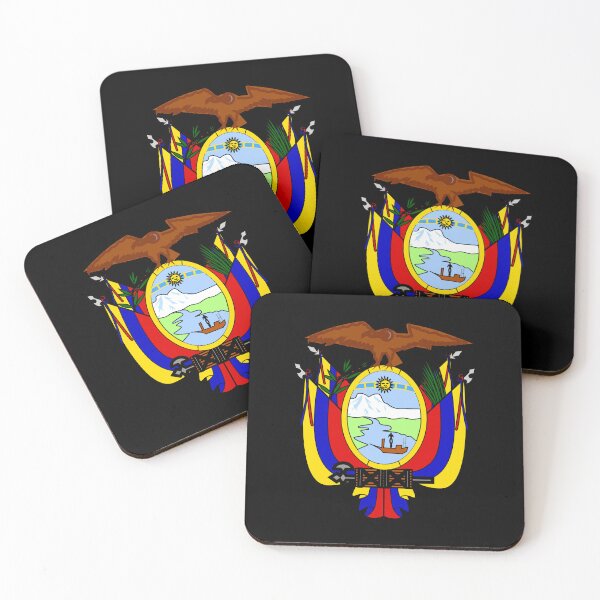 Item preview, Ecuador Coat of Arms EC designed and sold by shitpostee.