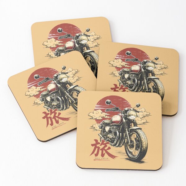 Item preview, Ride Japan Vintage Motorcycle Japanese Retro Heritage designed and sold by CH-4TEE.