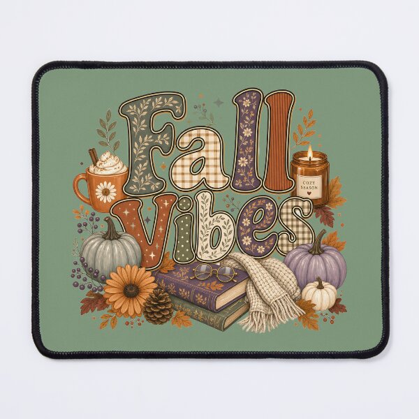 Item preview, Fall Vibes designed and sold by Whimsy Petal and Co..