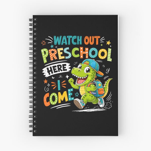 Item preview, Watch Out Preschool Here I Come Dinosaur First Day of School designed and sold by NoeValdric.