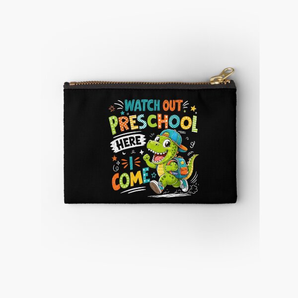 Item preview, Watch Out Preschool Here I Come Dinosaur First Day of School designed and sold by NoeValdric.