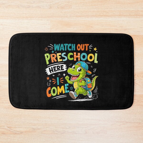Item preview, Watch Out Preschool Here I Come Dinosaur First Day of School designed and sold by NoeValdric.