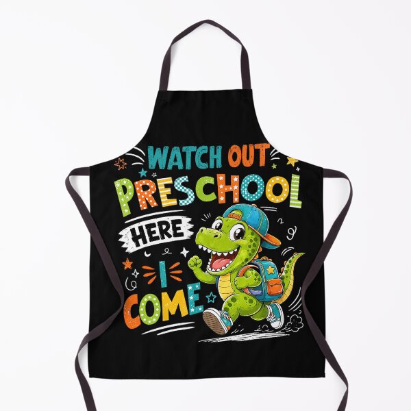 Item preview, Watch Out Preschool Here I Come Dinosaur First Day of School designed and sold by NoeValdric.