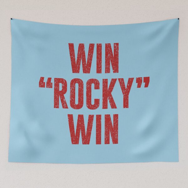 Item preview, Win Rocky Win Vintage designed and sold by Nikita Abakumov.