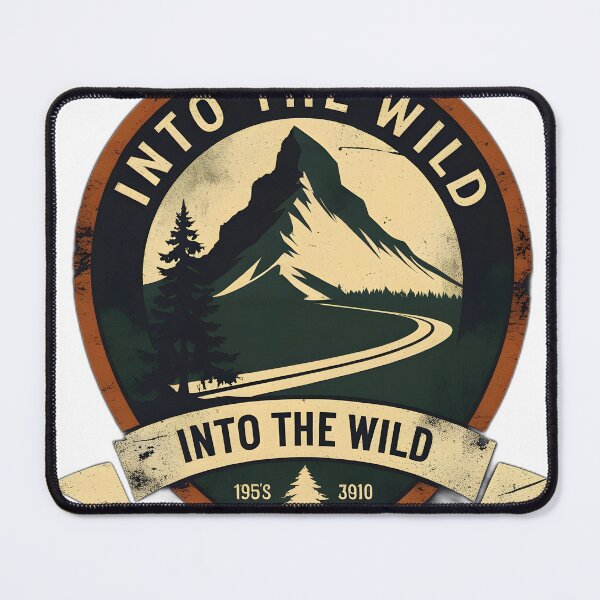 Item preview, Retro Vintage Mountain Road Trip Adventure Americana Badge designed and sold by Chuanski2405.