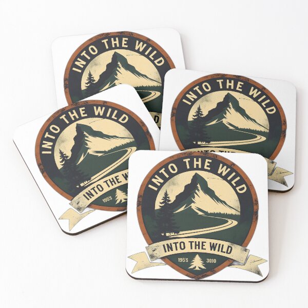 Item preview, Retro Vintage Mountain Road Trip Adventure Americana Badge designed and sold by Chuanski2405.