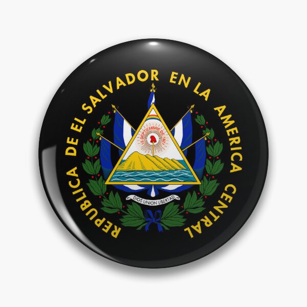 Item preview, El Salvador Coat of Arms SV designed and sold by shitpostee.