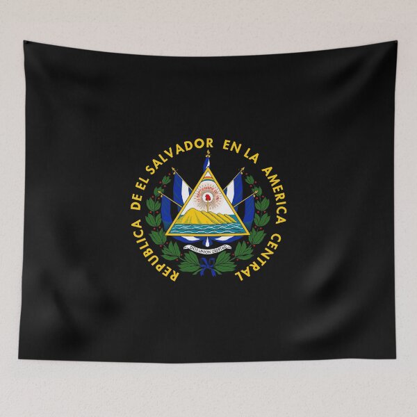 Item preview, El Salvador Coat of Arms SV designed and sold by shitpostee.